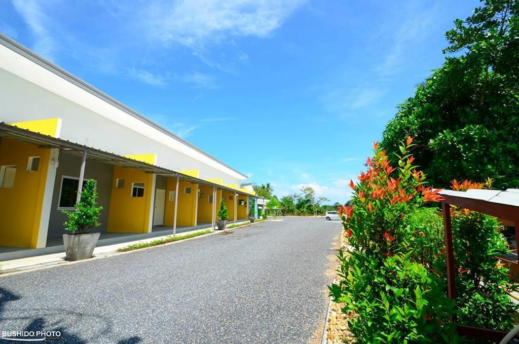 Panita Resort Khanom Exterior foto