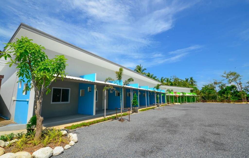 Panita Resort Khanom Exterior foto