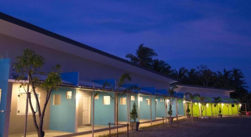 Panita Resort Khanom Exterior foto