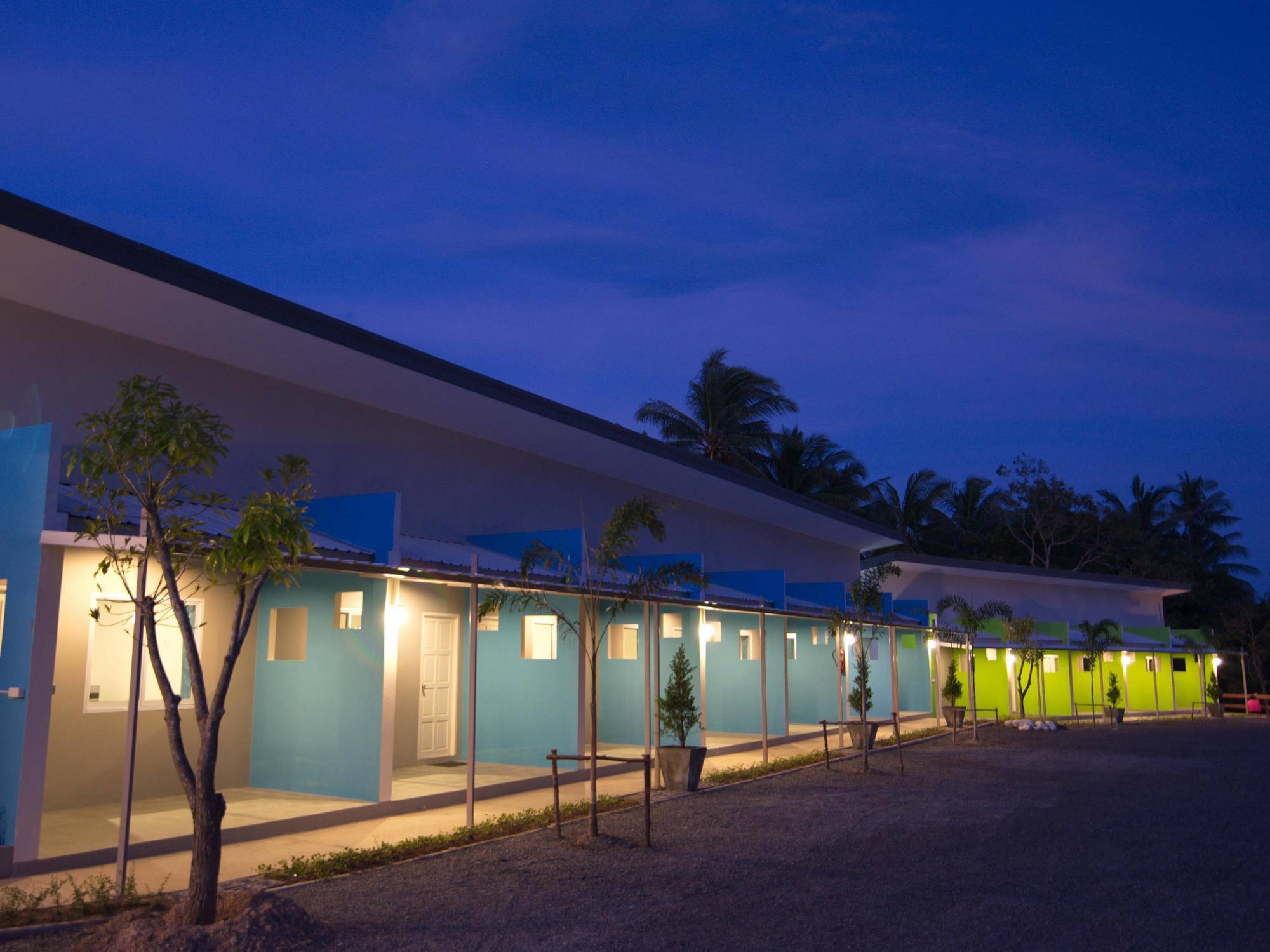 Panita Resort Khanom Exterior foto